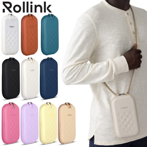Phone Case XL נרתיק צד קשיח סלינג של מותג המזוודות החכמות Rollink
