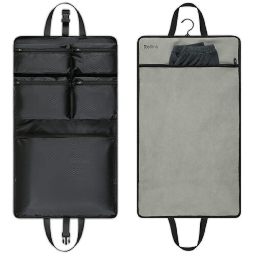 EasyPack איזי-פאק ארגונית חכמה עם תא כביסה של מותג המזוודות החכמות Rollink